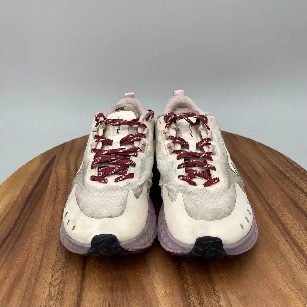 Altra Outroad Trail Running Shoes Womens Size 8.5 Dusty Pink Purple Running Hike